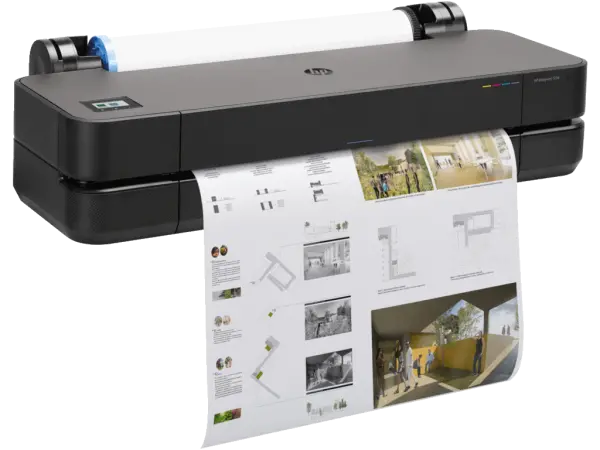 Ploter HP DesignJet T230 24-in' ( '5HB07D' ) 