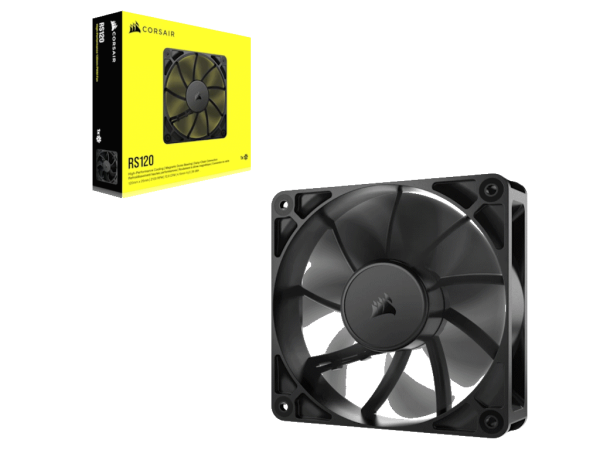 Ventilator CORSAIR RS120single packcrna' ( 'CO-9050188-WW' ) 