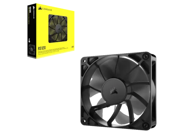 Ventilator CORSAIR RS120single packcrna' ( 'CO-9050188-WW' ) 