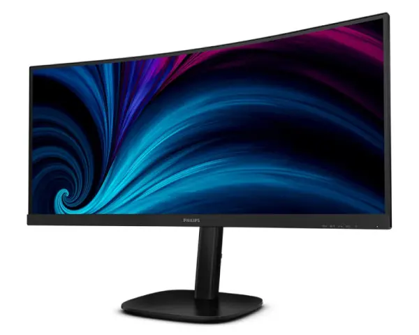 PHILIPS_ 34 inča 34B2U3600C00 Curved WQHD USB-C monitor 