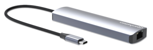 Manhattan USB-C PD 7-in-1 4K Multiport Hub