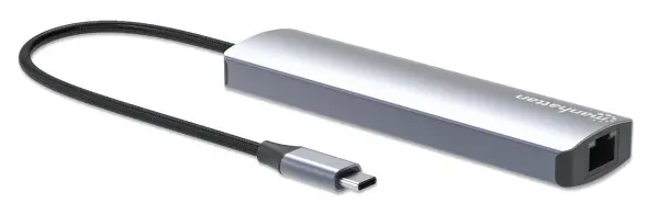 Manhattan USB-C PD 7-in-1 4K Multiport Hub
