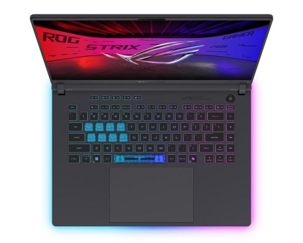 ASUS ROG Strix G16 G615LM-S5076 (16 inča 2.5K, Ultra 9 275HX, 32GB, SSD 1TB, GeForce RTX 5060) laptop 