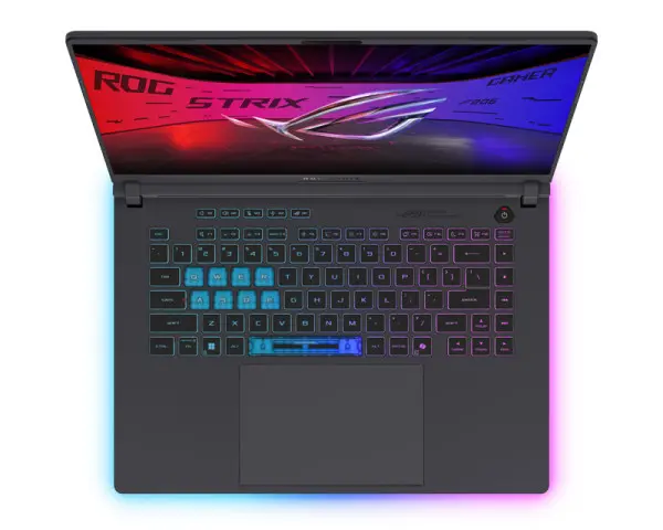 ASUS ROG Strix G16 G615LM-S5076 (16 inča 2.5K, Ultra 9 275HX, 32GB, SSD 1TB, GeForce RTX 5060) laptop 
