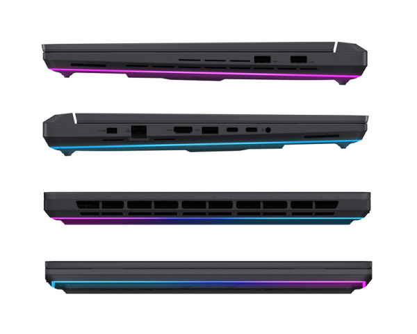 ASUS ROG Strix G16 G615LM-S5076 (16 inča 2.5K, Ultra 9 275HX, 32GB, SSD 1TB, GeForce RTX 5060) laptop 