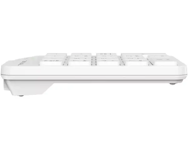 A4 TECH FGK21C FSTYLER 2.4G Wireless Numeric Keypad USB Type-C bela tastatura 
