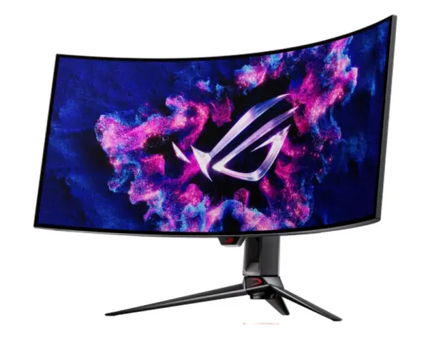 ASUS 39 inča ROG Swift OLED PG39WCDM zakrivljeni monitor 