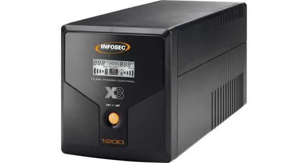INFOSEC COMMUNICATION X3 EX 1200 LCD USB FRSCHUKO 
