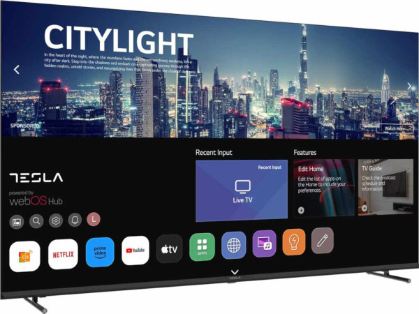 Televizor TESLA 65E645BUWLED65''3840x2160webOScrna' ( '65E645BUW' ) 