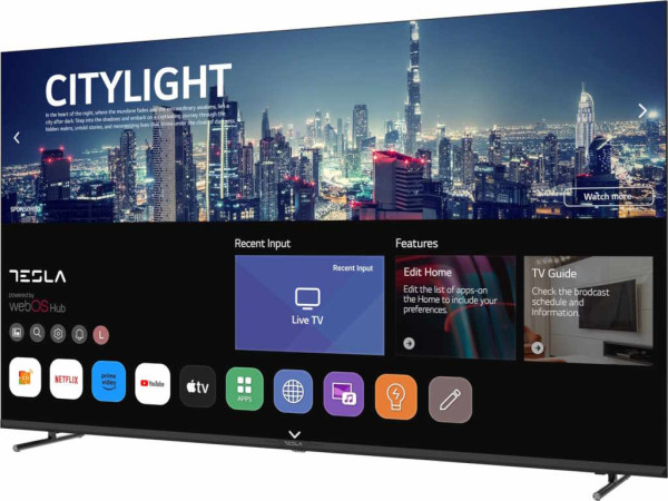 Televizor TESLA 65E645BUWLED65''3840x2160webOScrna' ( '65E645BUW' ) 