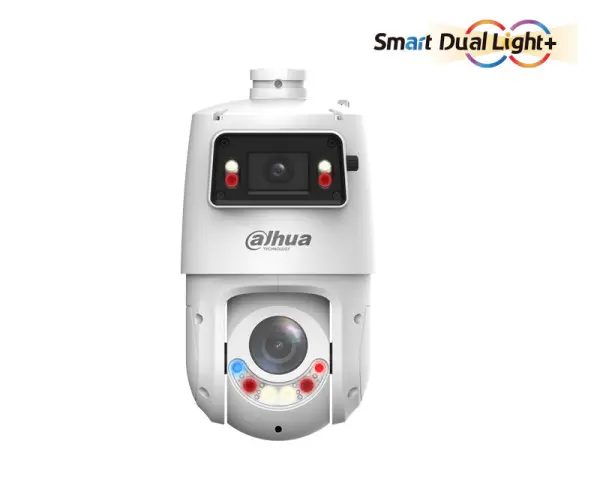DAHUA SDT4E425-4F-GB-A-PV1 X-Spans 4MP+4MP 25x TiOC WizSense Network PTZ Camera 