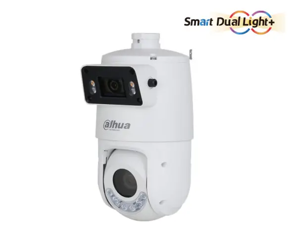 DAHUA SDT4E425-4F-GB-A-PV1 X-Spans 4MP+4MP 25x TiOC WizSense Network PTZ Camera 