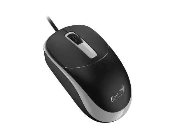 GENIUS DX-123 USB Optical crno-sivi miš 