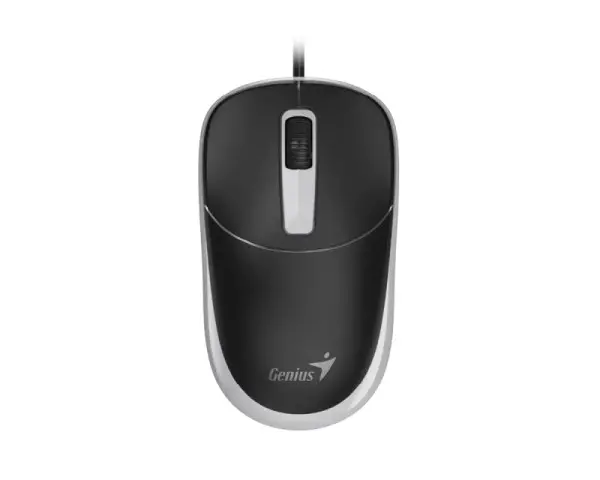 GENIUS DX-123 USB Optical crno-sivi miš 