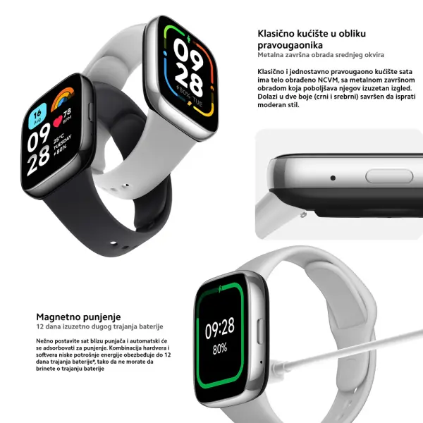 Pametni sat XIAOMI Redmi Watch 3 Activesiva' ( 'BHR7272GL' )