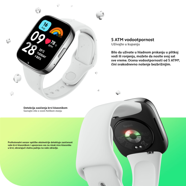 Pametni sat XIAOMI Redmi Watch 3 Activesiva' ( 'BHR7272GL' ) 