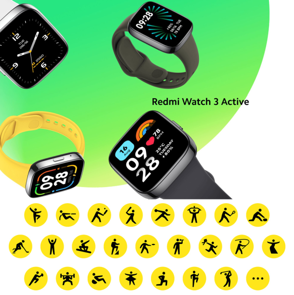 Pametni sat XIAOMI Redmi Watch 3 Activesiva' ( 'BHR7272GL' ) 