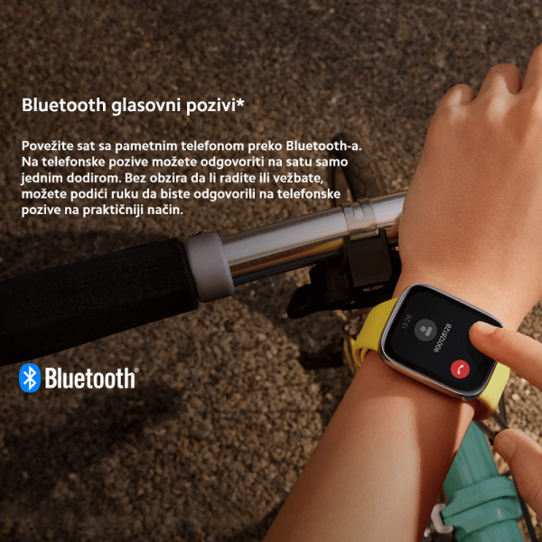 Pametni sat XIAOMI Redmi Watch 3 Activesiva' ( 'BHR7272GL' ) 