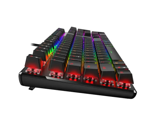 GENIUS Scorpion K12 Plus Gaming RGB USB US crna tastatura 