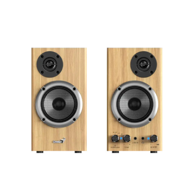 GENIUS P-HF520BT Pine Wood zvučnici 