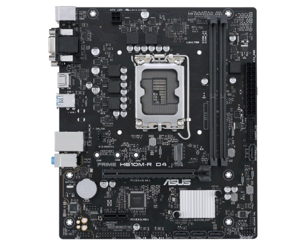 Matična ploča 1700 Asus PRIME H610M-R D4-SI HDMIDVIVGAM.2
