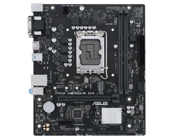 Matična ploča 1700 Asus PRIME H610M-R D4-SI HDMIDVIVGAM.2