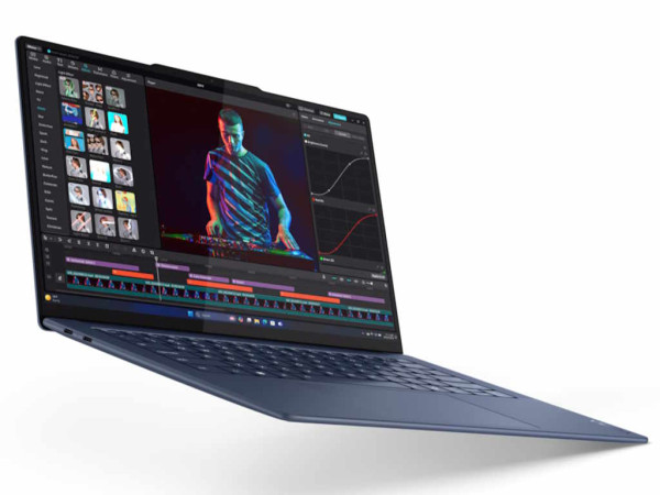 Laptop LENOVO Yoga Slim 7 14Q8X9 DOS14.5'' OLEDSnapdragon X1E-78-10032GB1TBplava' ( '83ED002ERM' ) 