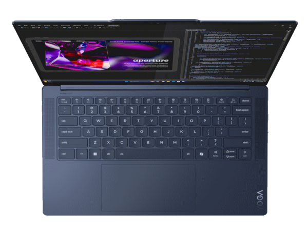 Laptop LENOVO Yoga Slim 7 14Q8X9 DOS14.5'' OLEDSnapdragon X1E-78-10032GB1TBplava' ( '83ED002ERM' ) 