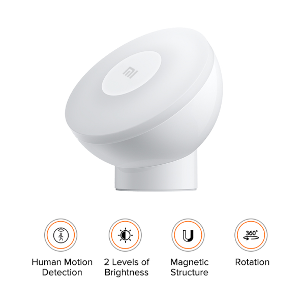 XIAOMI Mi Motion-Activated Night Light 2 (Bluetooth) BHR5278GL 