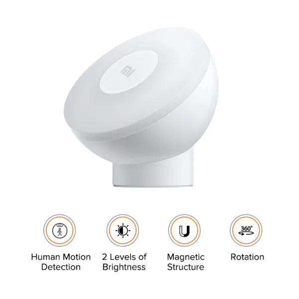 XIAOMI Mi Motion-Activated Night Light 2 (Bluetooth) BHR5278GL