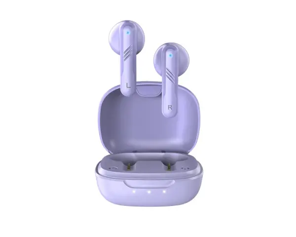 Bežične slušalice Genius HS-M905BT Ljubičaste TWSBluetooth v5.3 Type C