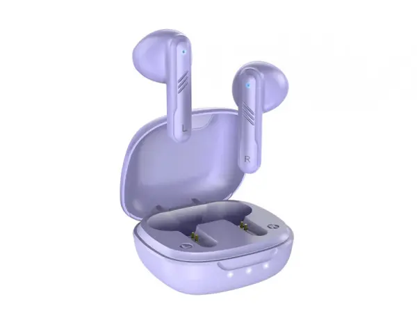 Bežične slušalice Genius HS-M905BT Ljubičaste TWSBluetooth v5.3 Type C
