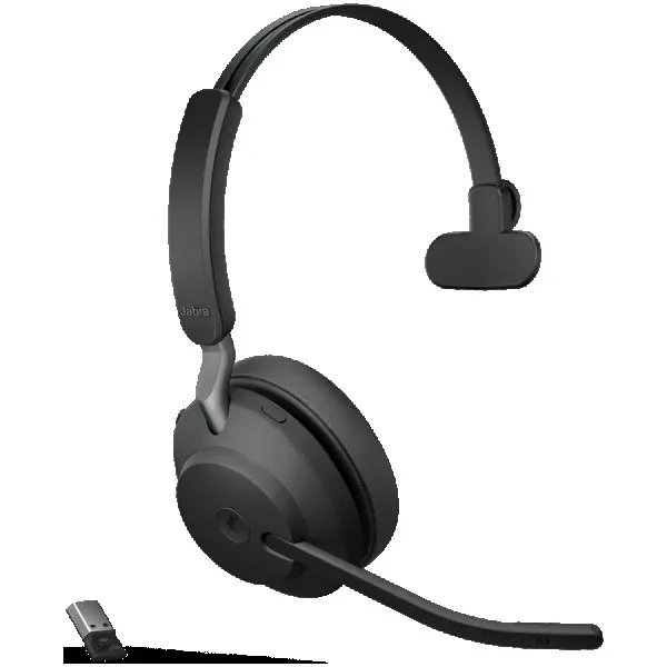 JABRA EVOLVE2 65, Link380a MS Mono Black ( 26599-899-999 ) 