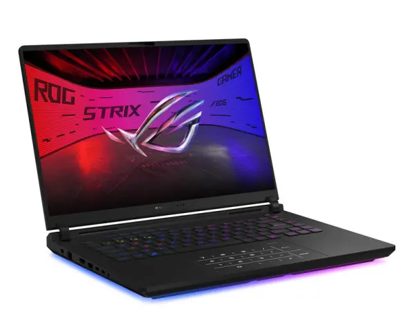 ASUS ROG Strix SCAR 16 G635LW-RW105X (16 inča 2.5K, Ultra 9 275HX, 64GB, SSD 2TB + 2TB, GeForce RTX 5080, Win11 Pro) laptop
