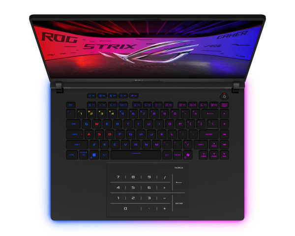 ASUS ROG Strix SCAR 16 G635LW-RW105X (16 inča 2.5K, Ultra 9 275HX, 64GB, SSD 2TB + 2TB, GeForce RTX 5080, Win11 Pro) laptop 