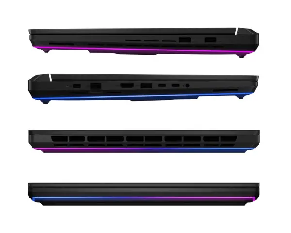 ASUS ROG Strix SCAR 16 G635LW-RW105X (16 inča 2.5K, Ultra 9 275HX, 64GB, SSD 2TB + 2TB, GeForce RTX 5080, Win11 Pro) laptop