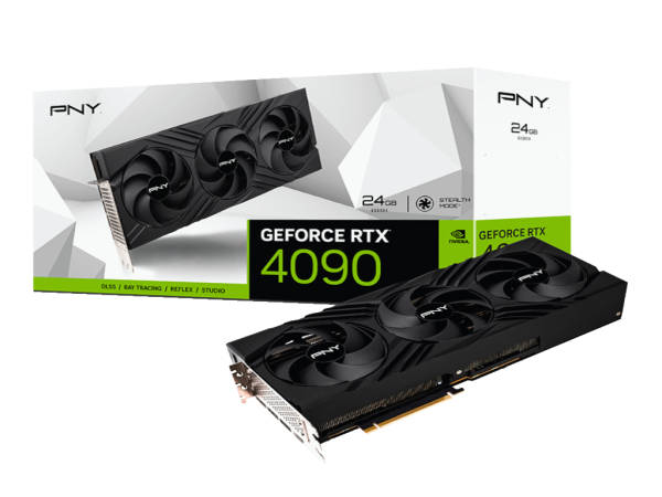 Grafička karta PNY RTX 4090 VERTO NVD24GBGDDR6X384bitcrna' ( 'VCG409024TFXPB1' ) 