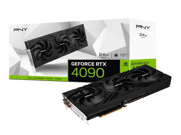 Grafička karta PNY RTX 4090 VERTO NVD24GBGDDR6X384bitcrna' ( 'VCG409024TFXPB1' ) 