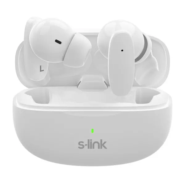 BLUETOOTH SLUSALICE S LINK SL-TWS08 BELE - 37894