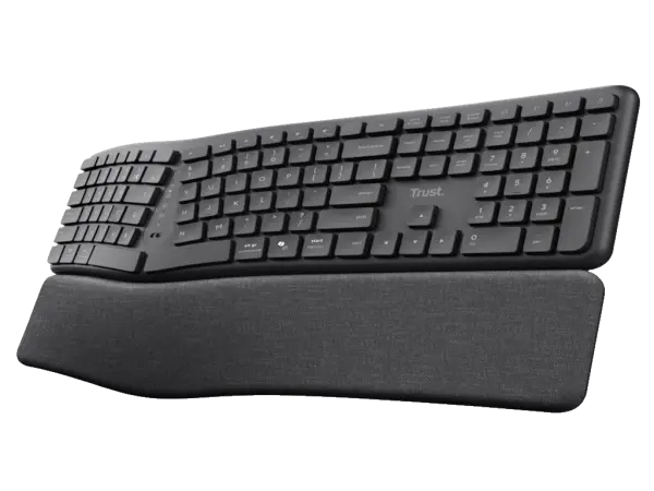 Tastatura TRUST KEYRA ERGO MULTI WRLS KEYBOARD US' ( '25459' ) 