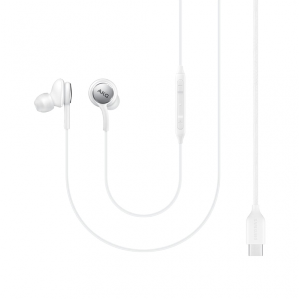 SAMSUNG slušalice TYPE C BELE EO-IC100-BWE / Sound by AKG