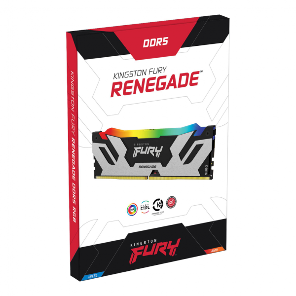 KINGSTON DIMM DDR5 16GB 6000MTs KF560C32RSA-16 FURY Renegade RGB