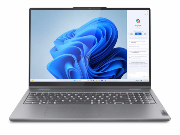 Laptop LENOVO IdeaPad 5 2in1 16IRU9 DOS16'' 2KCore 7-150U16GB1TBFPRbacklit SRBsiva' ( '83DU001CYA' ) 