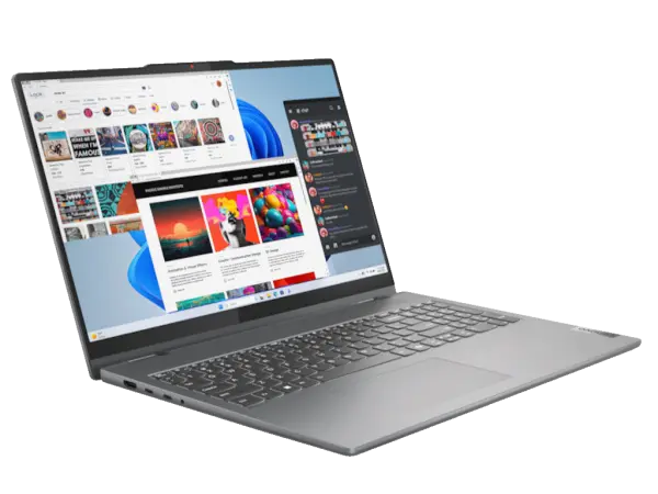 Laptop LENOVO IdeaPad 5 2in1 16IRU9 DOS16'' 2KCore 7-150U16GB1TBFPRbacklit SRBsiva' ( '83DU001CYA' ) 