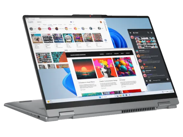 Laptop LENOVO IdeaPad 5 2in1 16IRU9 DOS16'' 2KCore 7-150U16GB1TBFPRbacklit SRBsiva' ( '83DU001CYA' ) 
