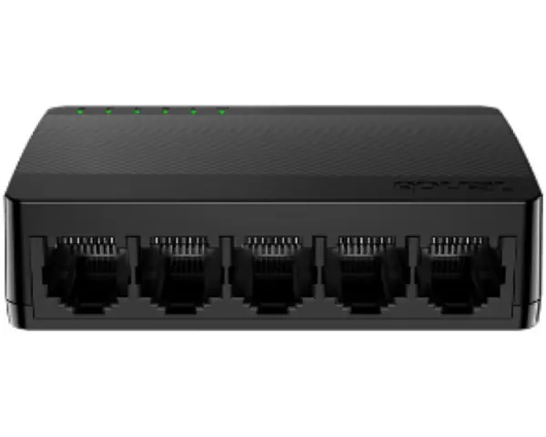 TENDA SG105 V4.0 5-Port Gigabit Desktop Switch