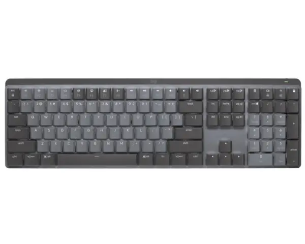 Logitech MX Mechanical Wireless Illuminated Keyboard - Graphite US Clicky