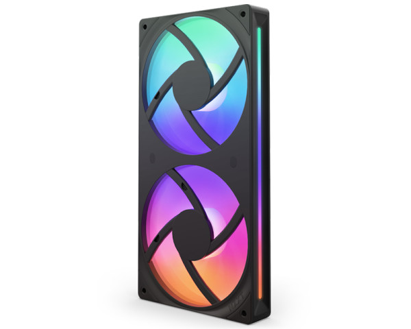 NZXT F280 RGB Core 280mm ventilator crni (RF-U28HF-B1) 