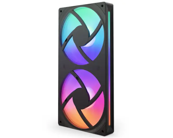 NZXT F280 RGB Core 280mm ventilator crni (RF-U28HF-B1) 