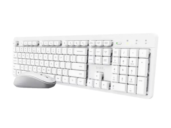 Tastatura+miš TRUST ODY II bežicna USbela' ( '25465' ) 
